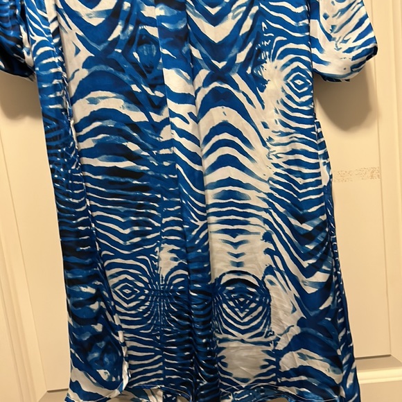 CACHE FRONT BUTTON DOWN ANIMAL POINT SIZE. M - Picture 11 of 13